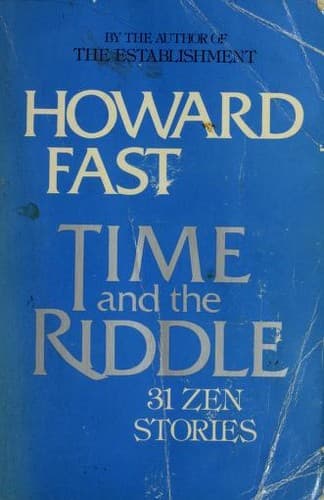 Tapa de Time and the Riddle