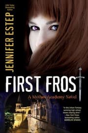 Tapa de First Frost (Mythos Academy #0.5)