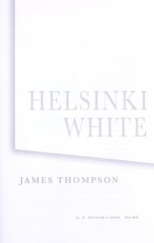 Tapa de Helsinki white