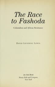 Tapa de The race to Fashoda