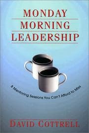Tapa de Monday morning leadership