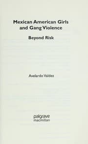 Tapa de Intimate partner violence and Mexican American gang girls