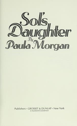 Tapa de Sol's daughter