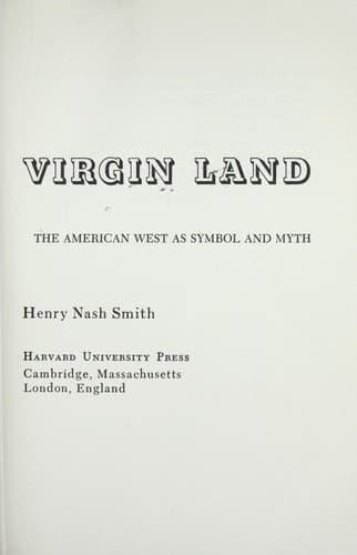 Tapa de Virgin land