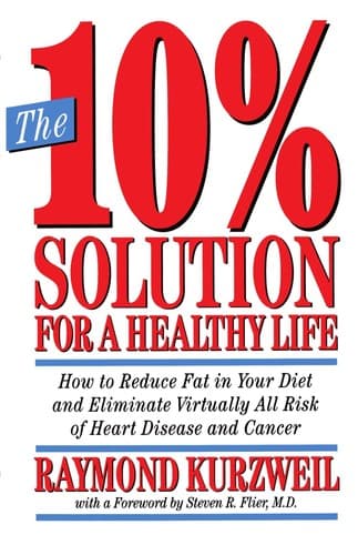 Tapa de The 10% solution for a healthy life