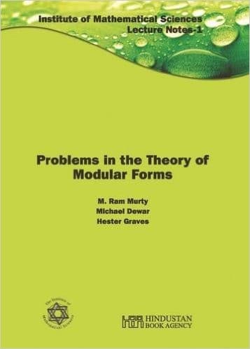 Tapa de Problems in the Theory of Modular Forms