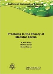 Tapa de Problems in the Theory of Modular Forms