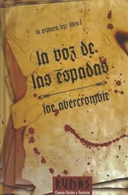 Tapa de La voz de las espadas
