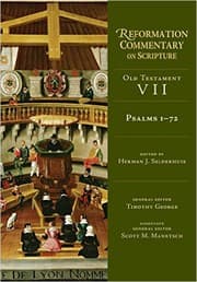 Tapa de Psalms 1-72 (Reformation Commentary on Scripture)