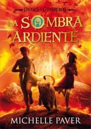 Tapa de La sombra ardiente