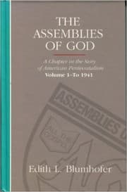 Tapa de The Assemblies of God - Vol. 1