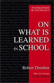 Tapa de On what is learned in school