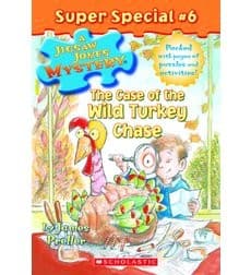 Tapa de The Case of the Wild Turkey Chase