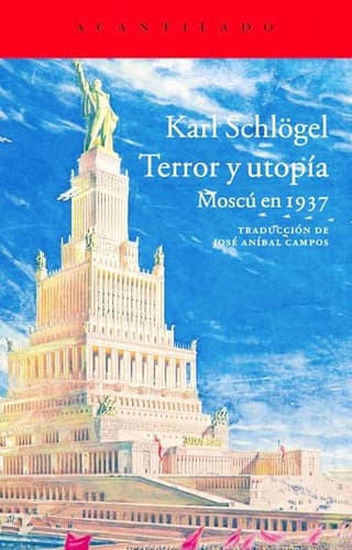 Tapa de Terror y utopía