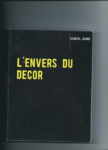 Tapa de L'envers du décor