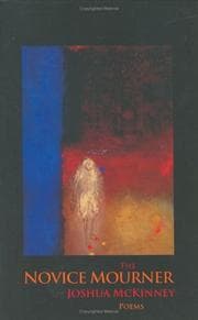 Tapa de The Novice Mourner