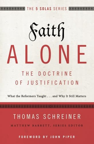 Tapa de Faith alone