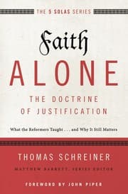 Tapa de Faith alone