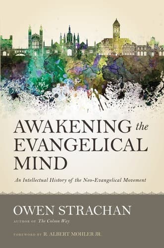 Tapa de Awakening the evangelical mind