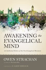 Tapa de Awakening the evangelical mind
