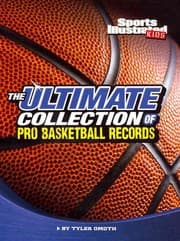 Tapa de The ultimate collection of pro basketball records