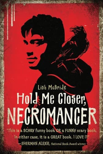 Tapa de Hold me closer, necromancer