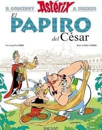 Tapa de El papiro del César