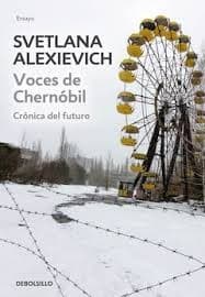 Tapa de Voces de Chernóbil