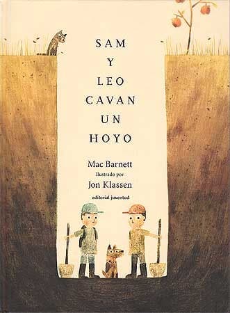 Tapa de Sam y Leo cavan un hoyo