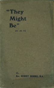 Tapa de They Might Be