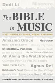 Tapa de The Bible in Music