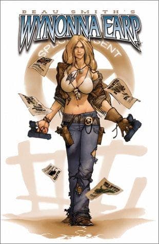 Tapa de Beau Smith's Wynonna Earp
