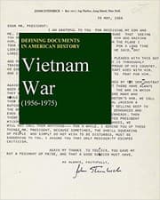 Tapa de The Vietnam War (1956-1975) (Defining Documents in American History)
