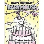 Tapa de Happy Birthday, Babymouse