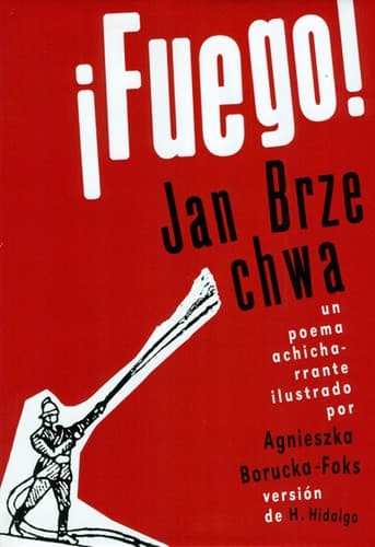 Tapa de ¡Fuego!