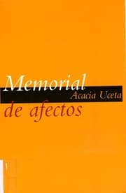 Tapa de Memorial de afectos