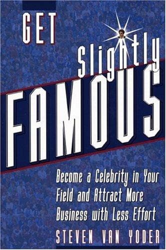 Tapa de Get slightly famous