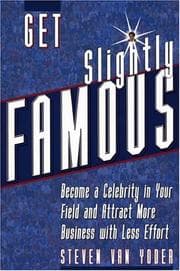 Tapa de Get slightly famous