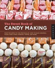 Tapa de The sweet book of candy making