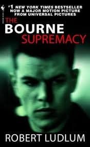 Tapa de The Bourne supremacy