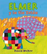 Tapa de Elmer y la tía Zelda