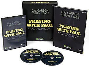 Tapa de Praying with Paul