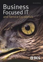 Tapa de Business-focused IT and service excellence