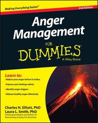 Tapa de Anger Management for Dummies