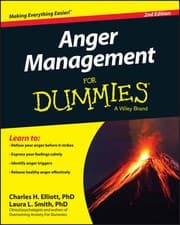 Tapa de Anger Management for Dummies