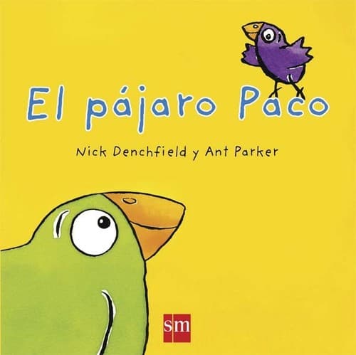 Tapa de El pájaro Paco