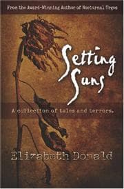 Tapa de Setting Suns