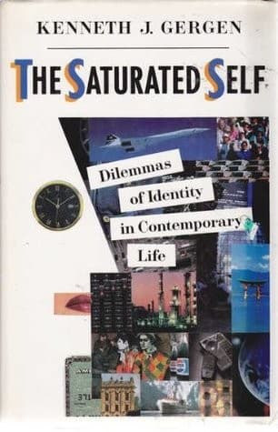 Tapa de The saturated self