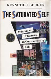 Tapa de The saturated self