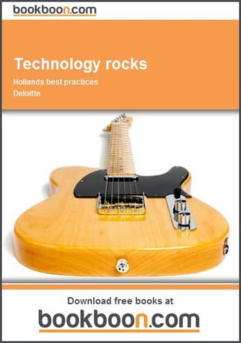 Tapa de Technology rocks Hollands best practices